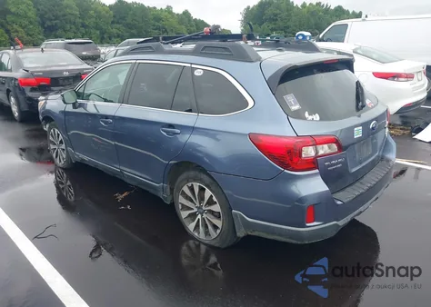 2015 Subaru Outback 3.6R Limited from USA, damaged, VIN 4S4BSENC8F3332774